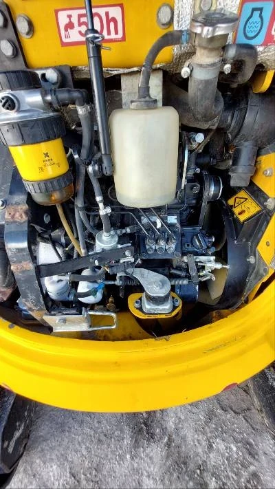 Багер JCB 8035ZTS, снимка 12 - Индустриална техника - 54933097