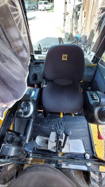 Багер JCB 8035ZTS, снимка 6 - Индустриална техника - 54933097