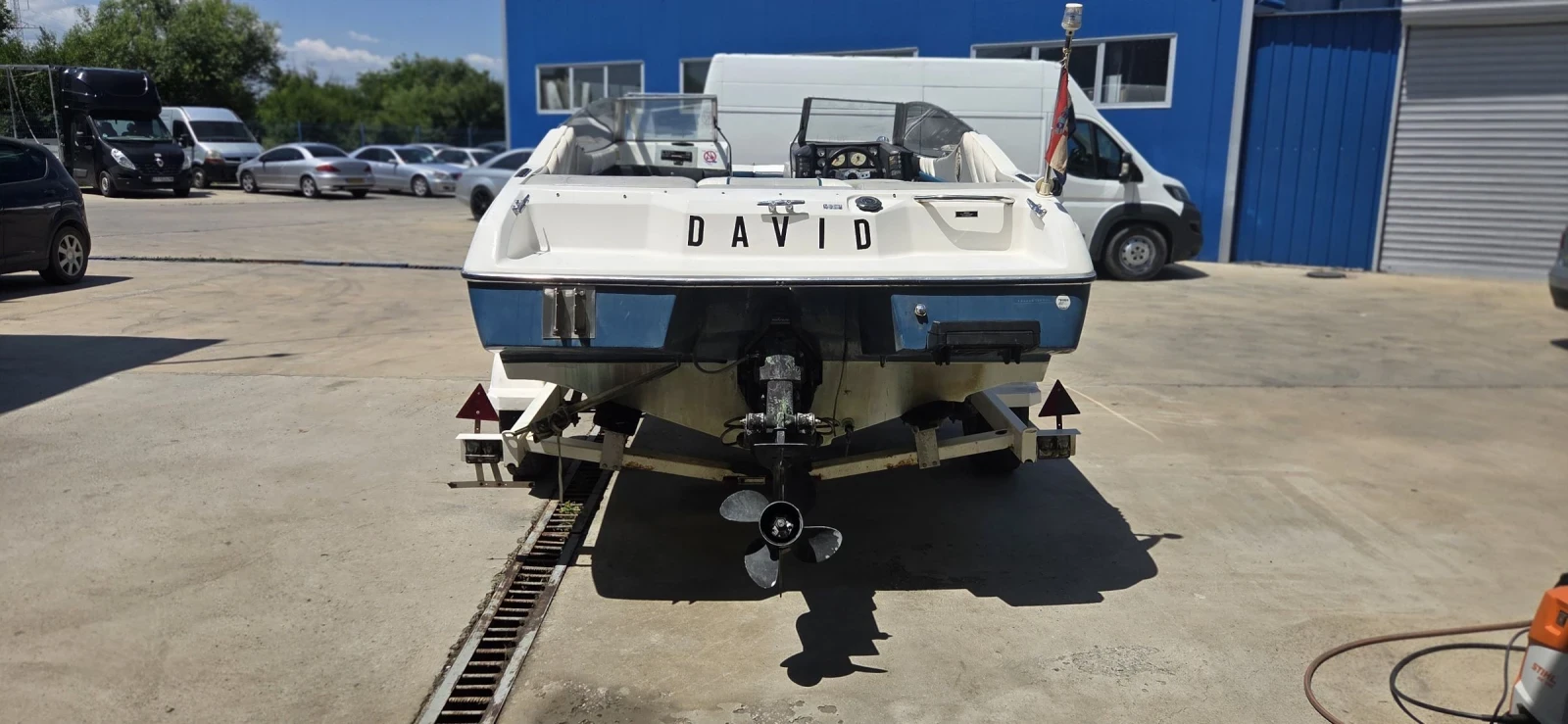 Лодка Bayliner Capri 1850 - изображение 6