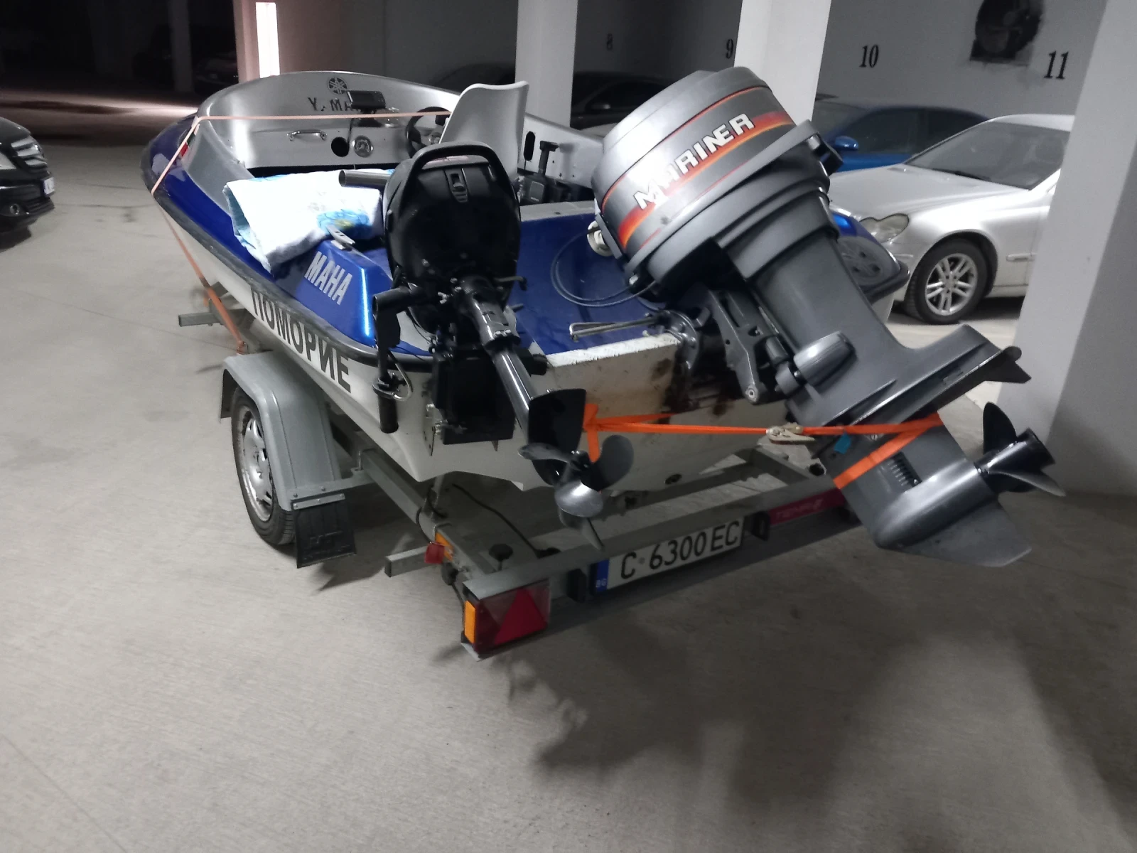 Лодка Yamaha  - изображение 8