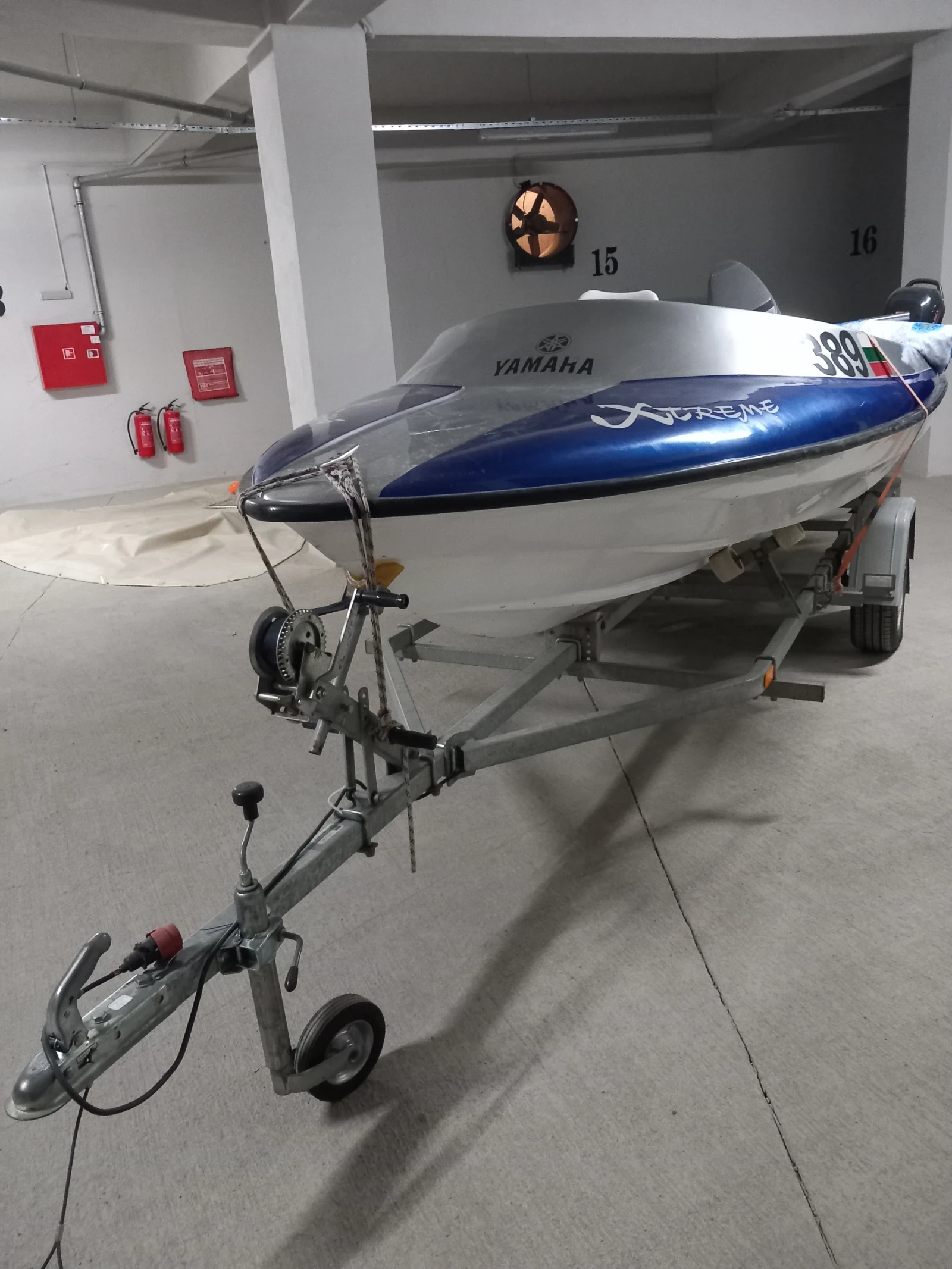 Лодка Yamaha  - изображение 4