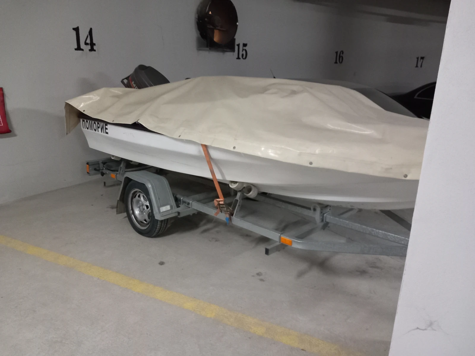 Лодка Yamaha  - изображение 3