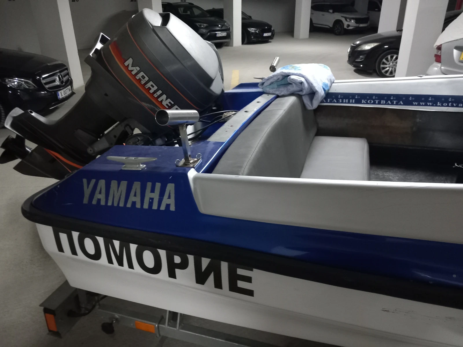 Лодка Yamaha  - изображение 7