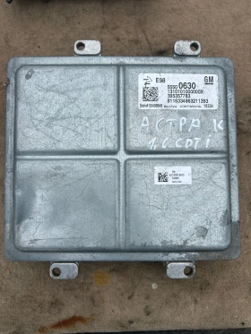 55500630 компютър двигател OPEL ASTRA K 1.6CDTI 395357783, снимка 1