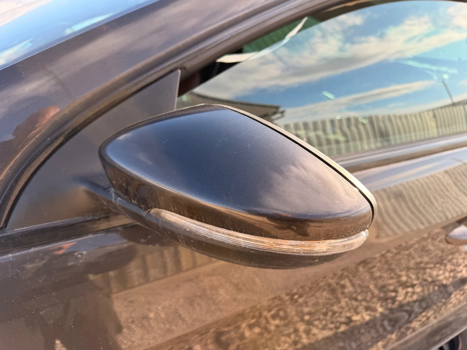Ляво огледало с ел. прибиране  VW CC PASSAT CC 2012