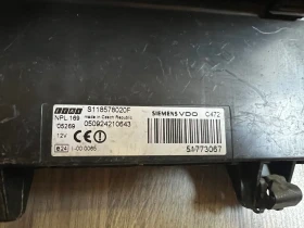 S118578020F    FIAT PANDA SIEMENS VDO C427  S118578020F | Mobile.bg    2