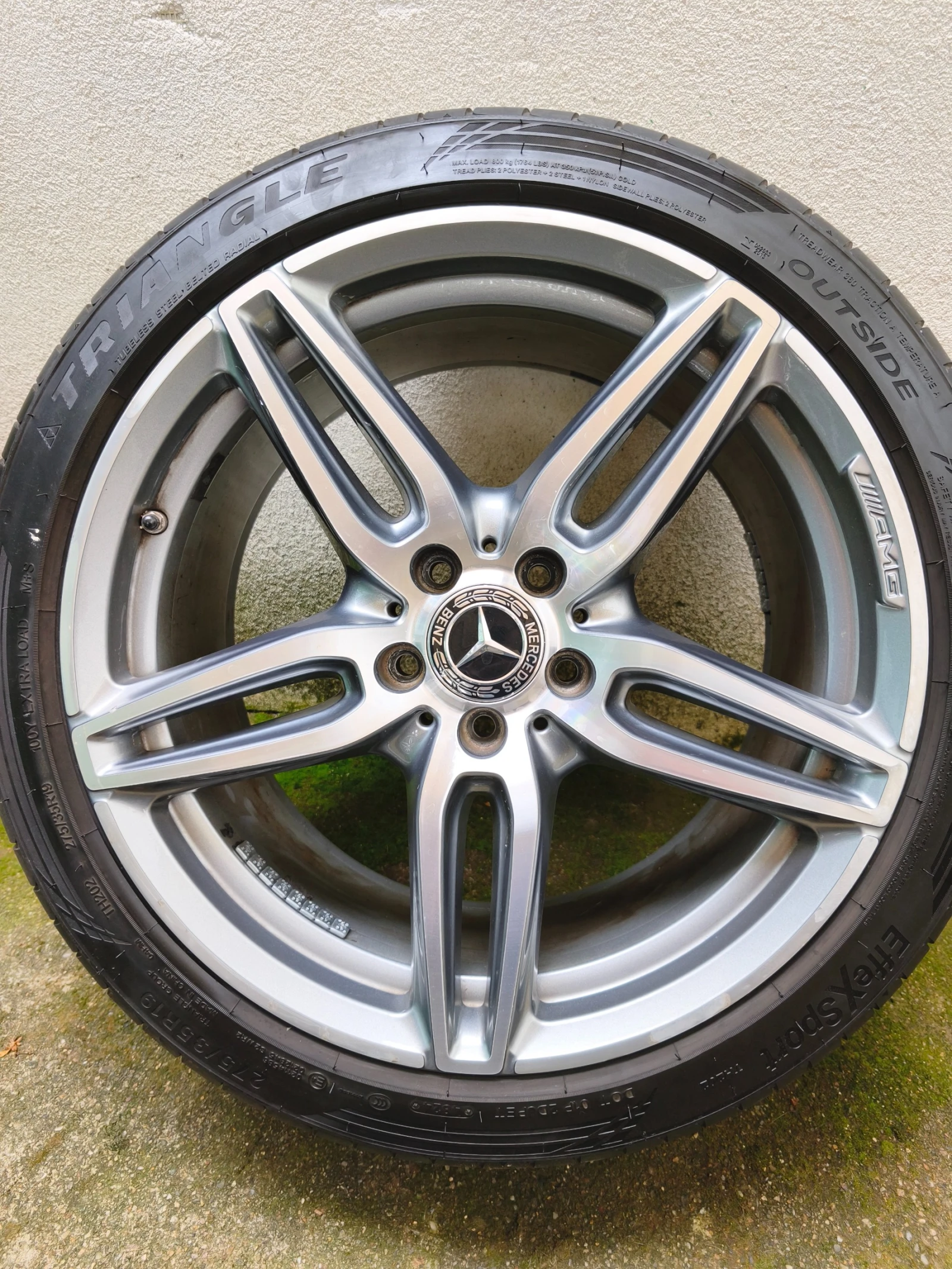 Гуми с джанти Triangle 275/40R19, снимка 6 - Гуми и джанти - 56215609