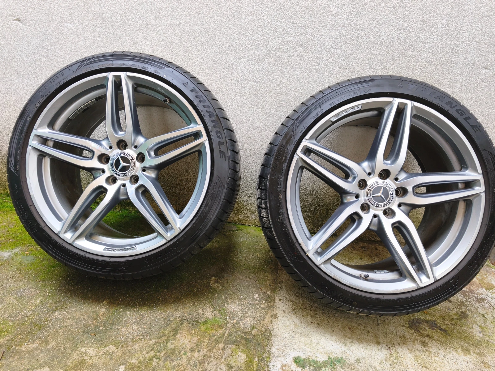 Гуми с джанти Triangle 275/40R19, снимка 2 - Гуми и джанти - 56215609