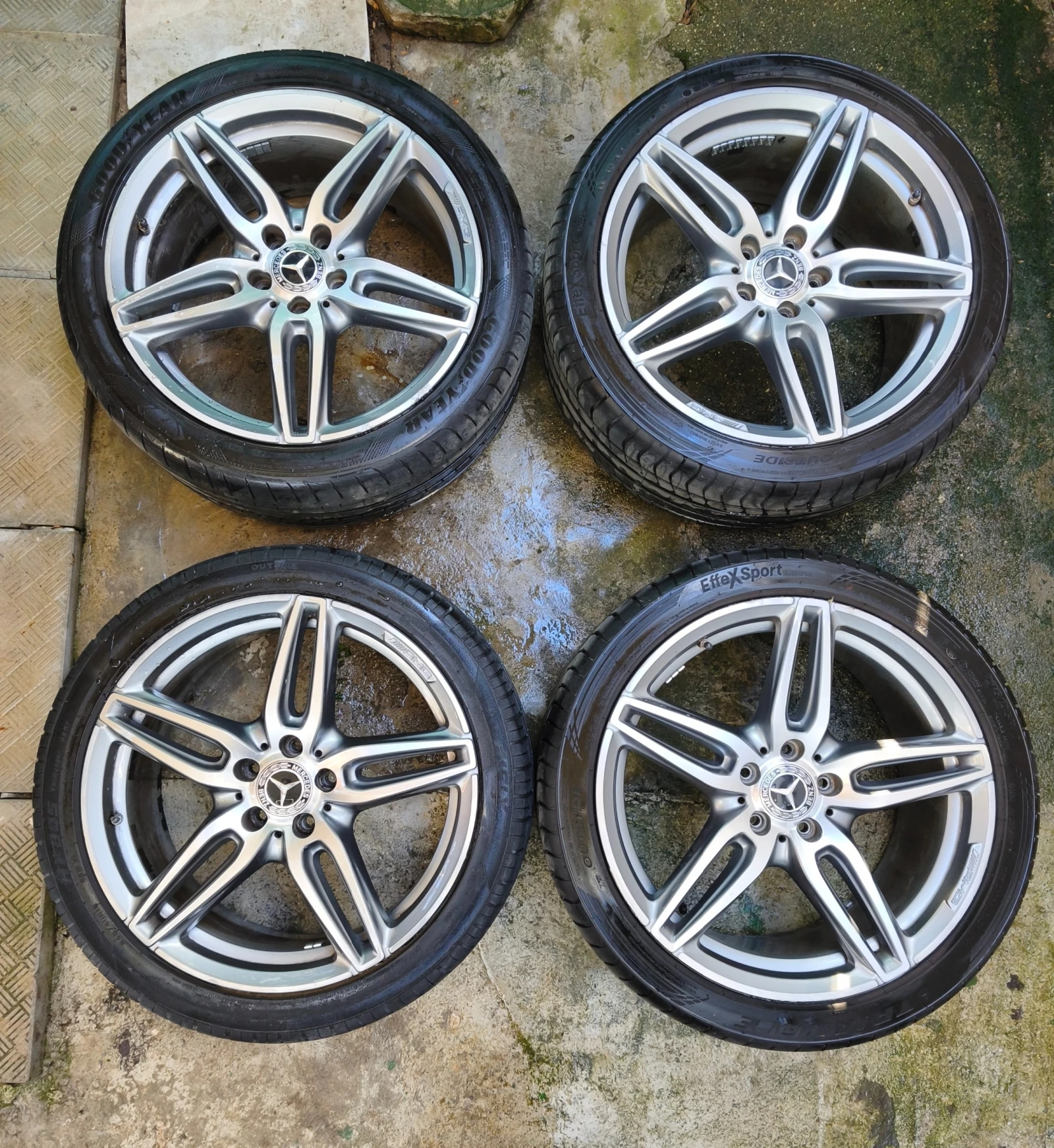 Гуми с джанти Triangle 275/40R19, снимка 5 - Гуми и джанти - 56215609