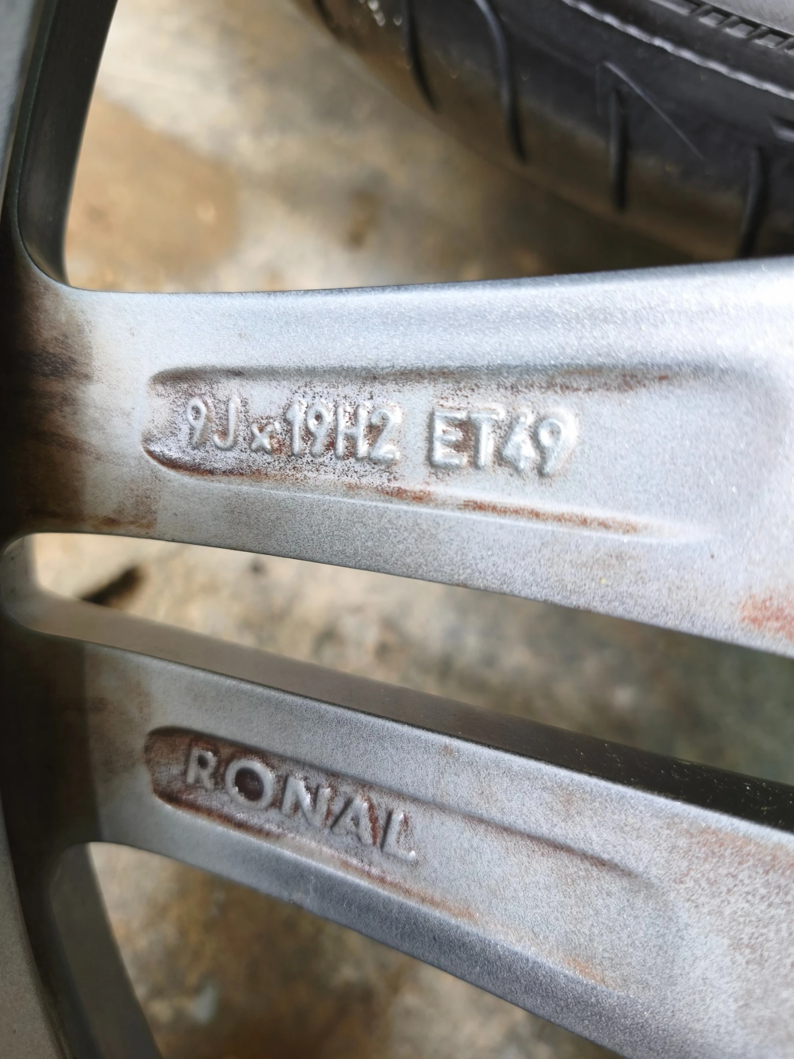 Гуми с джанти Triangle 275/40R19, снимка 8 - Гуми и джанти - 56215609