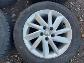 Гуми с джанти Hankook 185/60R15, снимка 2 - Гуми и джанти - 48009496