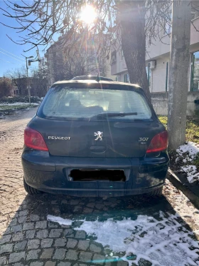 Peugeot 307 1.4 Hdi, снимка 4