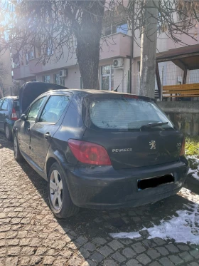 Peugeot 307 1.4 Hdi, снимка 3