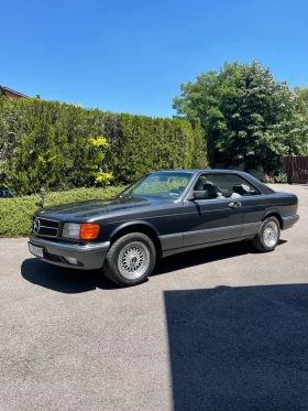 Mercedes-Benz 500 SEC, снимка 3