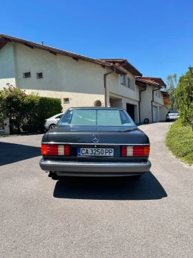 Mercedes-Benz 500 SEC, снимка 5