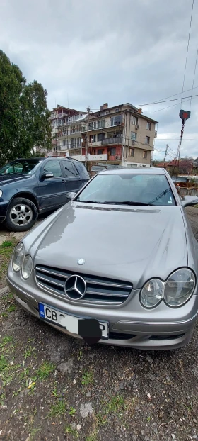 Mercedes-Benz CLK, снимка 3