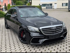 Mercedes-Benz S 400 4MATIC LONG AMG Пълна Сервизна История в Германия!, снимка 1
