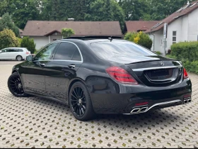 Mercedes-Benz S 400 4MATIC LONG AMG Пълна Сервизна История в Германия!, снимка 5