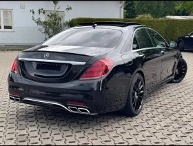 Mercedes-Benz S 400 4MATIC LONG AMG Пълна Сервизна История в Германия!, снимка 6