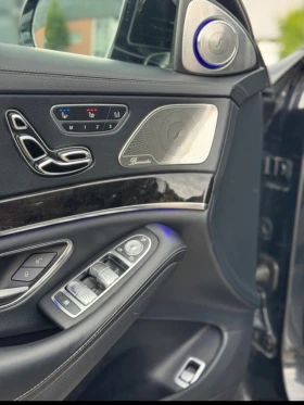 Mercedes-Benz S 400 4MATIC LONG AMG Пълна Сервизна История в Германия!, снимка 14