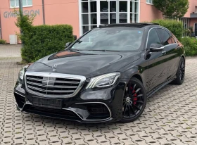 Mercedes-Benz S 400 4MATIC LONG AMG Пълна Сервизна История в Германия!, снимка 2