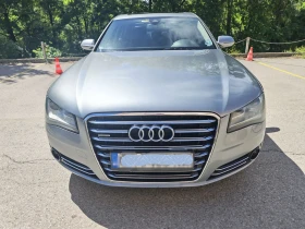 Audi A8 LONG / МАСАЖ/ ОБДУХВАНЕ /ACC/, снимка 2