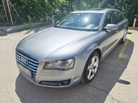 Audi A8 LONG / МАСАЖ/ ОБДУХВАНЕ /ACC/, снимка 3