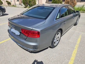 Audi A8 LONG / МАСАЖ/ ОБДУХВАНЕ /ACC/, снимка 7