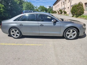 Audi A8 LONG / МАСАЖ/ ОБДУХВАНЕ /ACC/, снимка 8