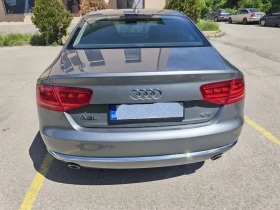 Audi A8 LONG / МАСАЖ/ ОБДУХВАНЕ /ACC/, снимка 5