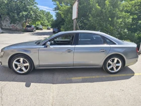 Audi A8 LONG / МАСАЖ/ ОБДУХВАНЕ /ACC/, снимка 4
