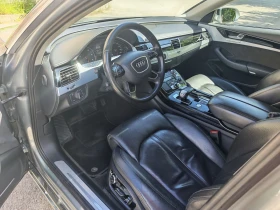 Audi A8 LONG / МАСАЖ/ ОБДУХВАНЕ /ACC/, снимка 10