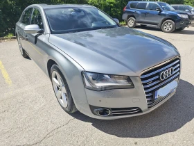 Audi A8 LONG / МАСАЖ/ ОБДУХВАНЕ /ACC/, снимка 1