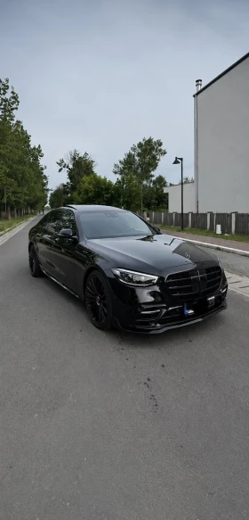 Mercedes-Benz S 350 LONG 4Matic AMG LINE - 2021, снимка 1