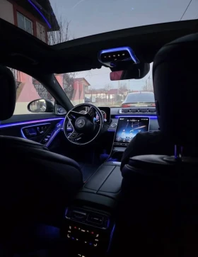 Mercedes-Benz S 350 LONG 4Matic AMG LINE - 2021, снимка 6