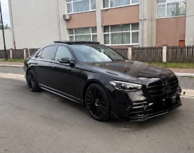 Mercedes-Benz S 350 LONG 4Matic AMG LINE - 2021, снимка 2