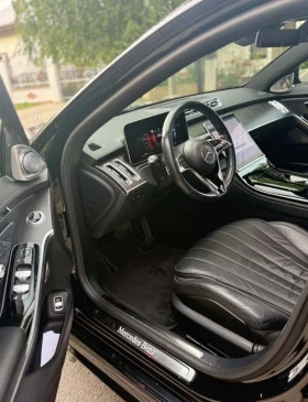Mercedes-Benz S 350 LONG 4Matic AMG LINE - 2021, снимка 9