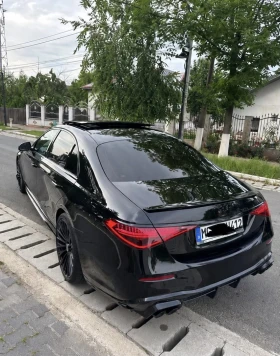 Mercedes-Benz S 350 LONG 4Matic AMG LINE - 2021, снимка 4