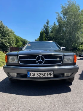 Обява за продажба на Mercedes-Benz 500 SEC ~45 000 лв. - изображение 1