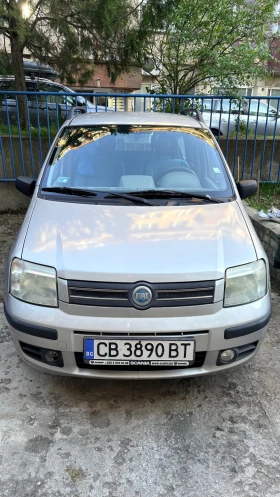 ����� �� �������� �� Fiat Panda