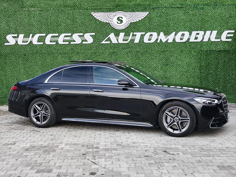 Mercedes-Benz S 350 AMG* 360CAM* BURMESTER* PODGREV* DISTRONIC* LINEAS, снимка 3 - Автомобили и джипове - 40484518