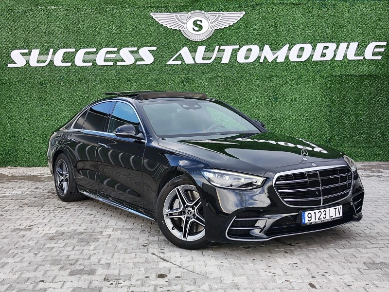 Mercedes-Benz S 350 AMG* 360CAM* BURMESTER* PODGREV* DISTRONIC* LINEAS, снимка 1 - Автомобили и джипове - 40484518