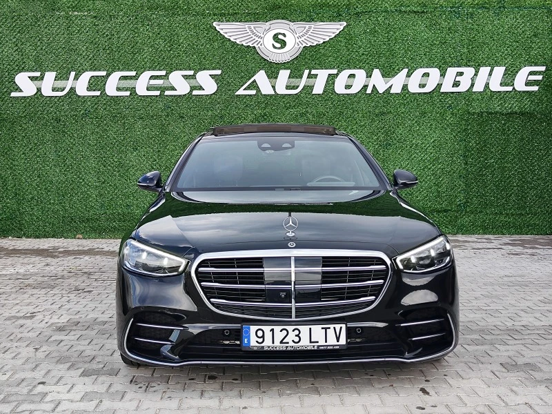 Mercedes-Benz S 350 AMG* 360CAM* BURMESTER* PODGREV* DISTRONIC* LINEAS, снимка 2 - Автомобили и джипове - 40484518