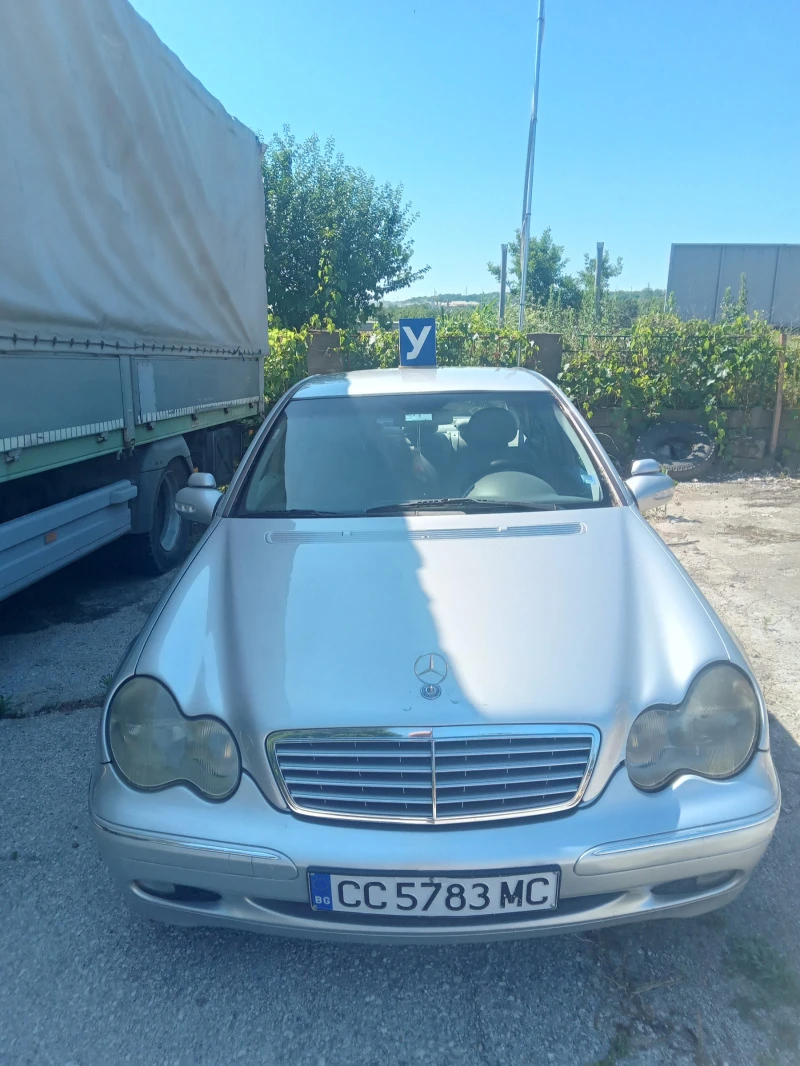 Mercedes-Benz C 200 С  200, снимка 1 - Автомобили и джипове - 47111503