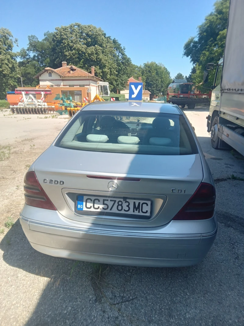 Mercedes-Benz C 200 С  200, снимка 3 - Автомобили и джипове - 47111503