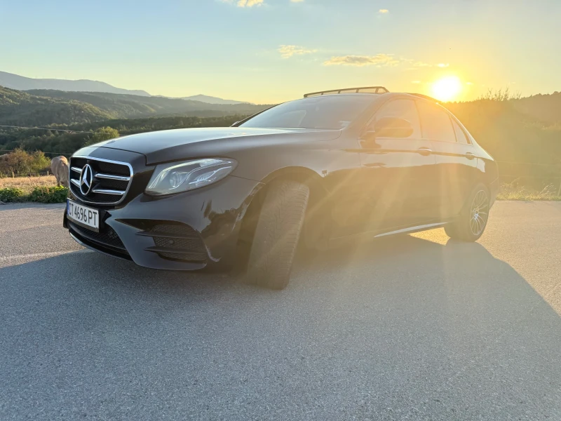 Mercedes-Benz E 220 W213