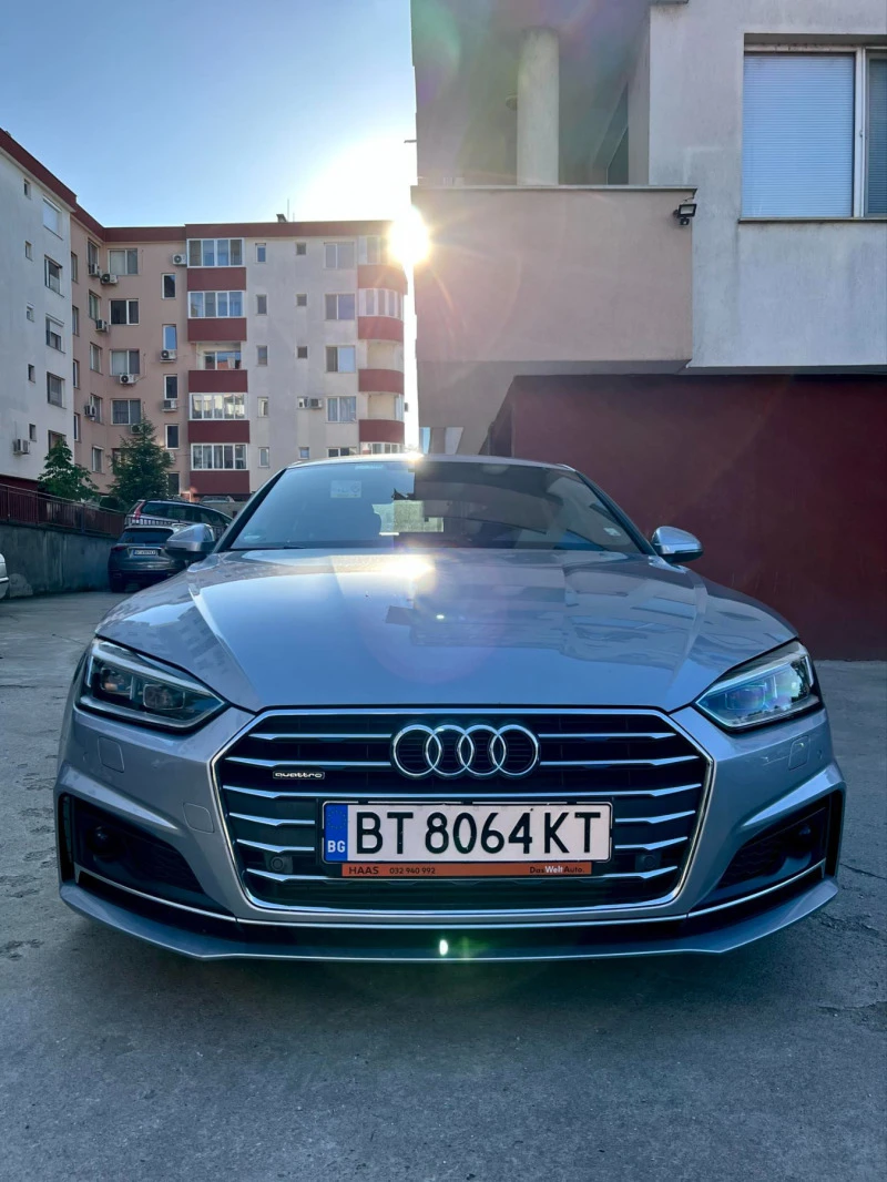 Audi A5 3.0 TDI Quatro, снимка 1 - Автомобили и джипове - 47099499