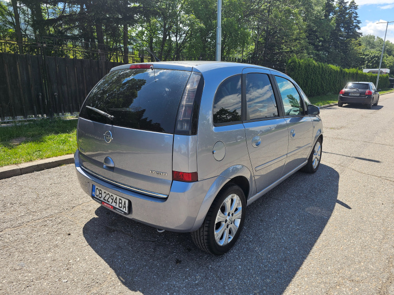 Opel Meriva 1.7 CDTI, снимка 4 - Автомобили и джипове - 46451743