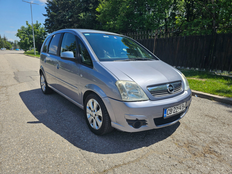 Opel Meriva 1.7 CDTI, снимка 3 - Автомобили и джипове - 46451743