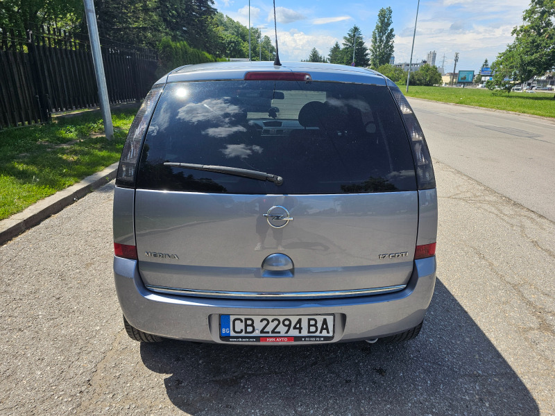 Opel Meriva 1.7 CDTI, снимка 5 - Автомобили и джипове - 46451743